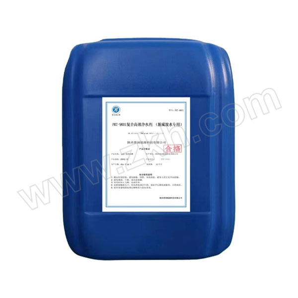 PRNY-PRT 复合高效净水剂（脱硫废水专用） PRT-9001 25kg 1桶