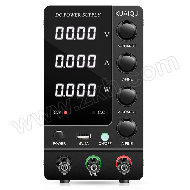 KUAIQU 可调稳压电源 SPS-C605黑色 1台