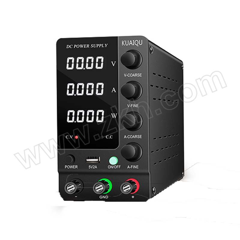 KUAIQU 可调稳压电源 SPS-C605黑色 1台