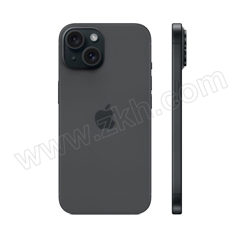 APPLE/苹果 手机 iPhone15(A3092) 128GB 黑色 支持移动联通电信5G 双卡双待 1部