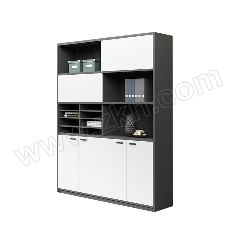 SH/斯翰 白色1.6米长文件柜 WZG-10 1张