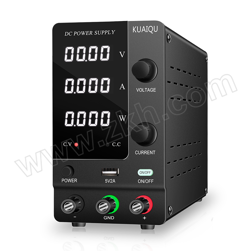 KUAIQU 可调直流稳压电源 SPPS-C3010黑色 1台