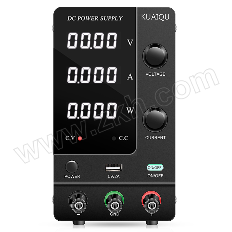 KUAIQU 可调直流稳压电源 SPPS-C3010黑色 1台