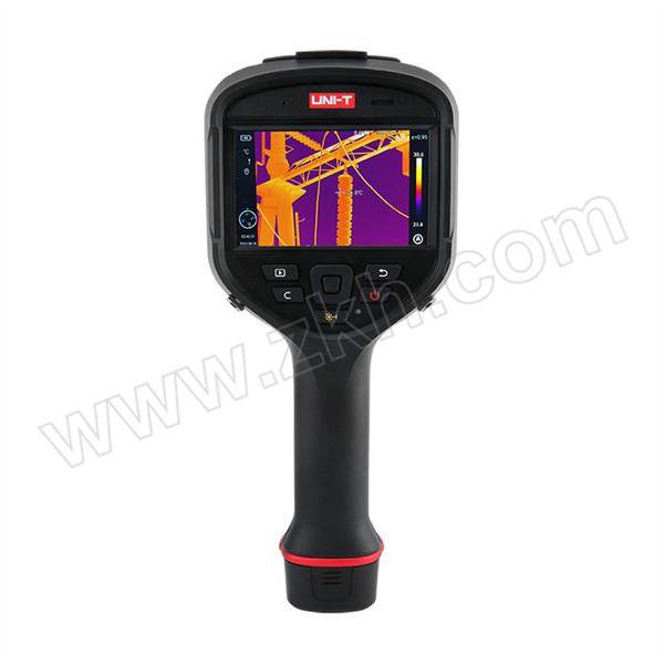 UNI-T/优利德 高性能手持式红外热成像仪 UTi640J 红外分辨率 640×480+超像素功能 测温范围 -40~650℃(支持高温拓展镜头) 1300w可见光镜头 1-20倍连续电子变倍 4.3寸触摸屏 1台