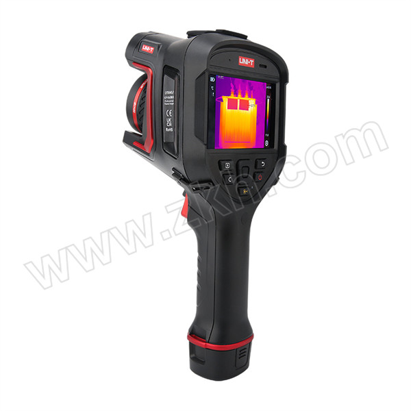 UNI-T/优利德 高性能手持式红外热成像仪 UTi640J 红外分辨率 640×480+超像素功能 测温范围 -40~650℃(支持高温拓展镜头) 1300w可见光镜头 1-20倍连续电子变倍 4.3寸触摸屏 1台
