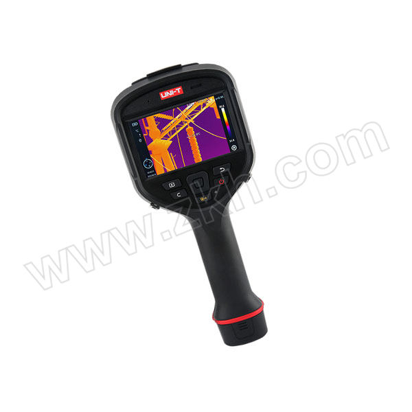 UNI-T/优利德 高性能手持式红外热成像仪 UTi640J 红外分辨率 640×480+超像素功能 测温范围 -40~650℃(支持高温拓展镜头) 1300w可见光镜头 1-20倍连续电子变倍 4.3寸触摸屏 1台