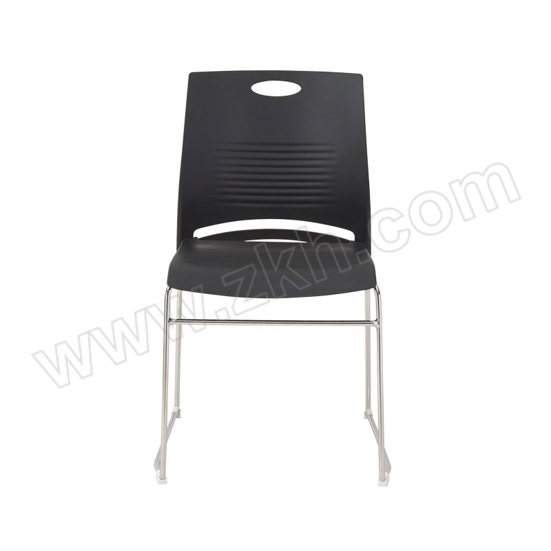 YUESHAN/悦山 无软垫会议椅 YSOC3LJ-100ESL 尺寸400×430×780mm 1张
