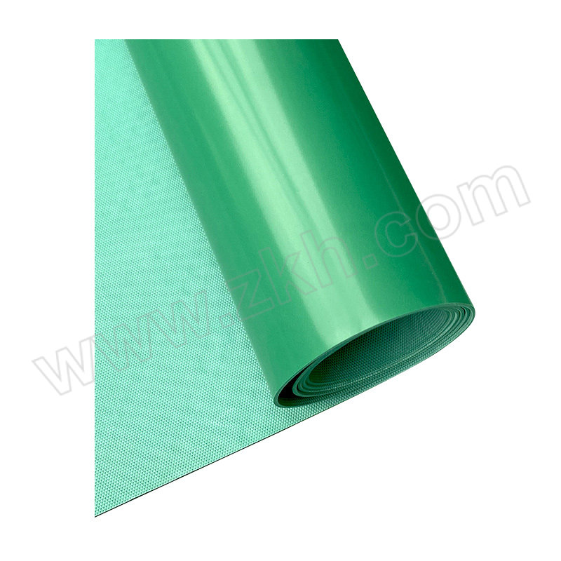 XINGHESHENG/兴合盛 光面PVC地垫 绿色 1.6mm 1.3*15m 1卷
