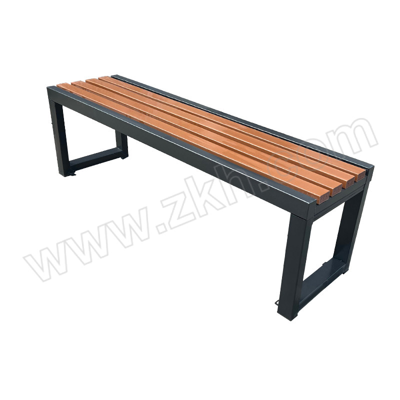 XINDUXIU/鑫独秀 塑木1.8米长公园椅凳 XDX-SM1.8 尺寸1800×400×450mm 1张