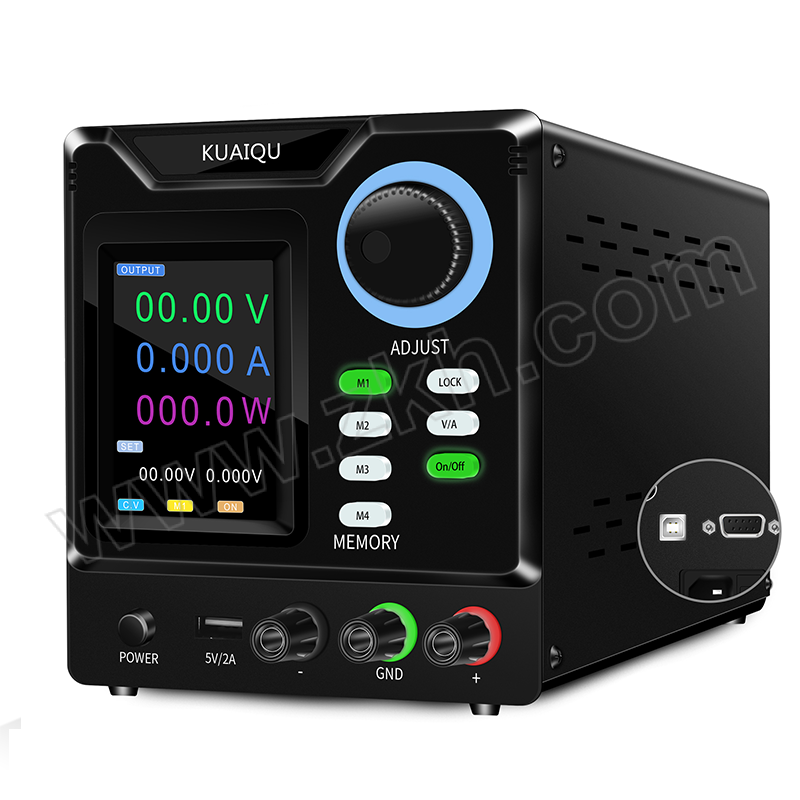 KUAIQU 方型程控款电源 SPPS-D3010-232黑色 1台
