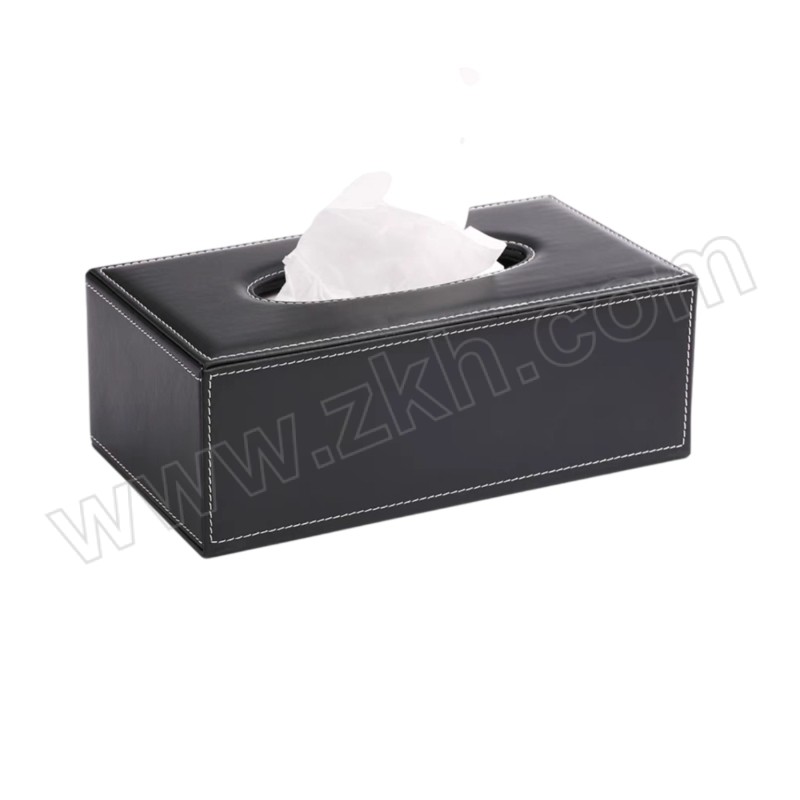 RENHEJIA/仁合嘉 纸巾盒 RHJ-ZJH-001 255×135×95mm 黑色 1个