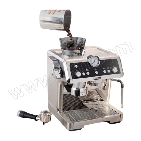 DELONGHI/德龙 银骑士升级冷萃版研磨一体半自动咖啡机 EC9865 两年保修 1台