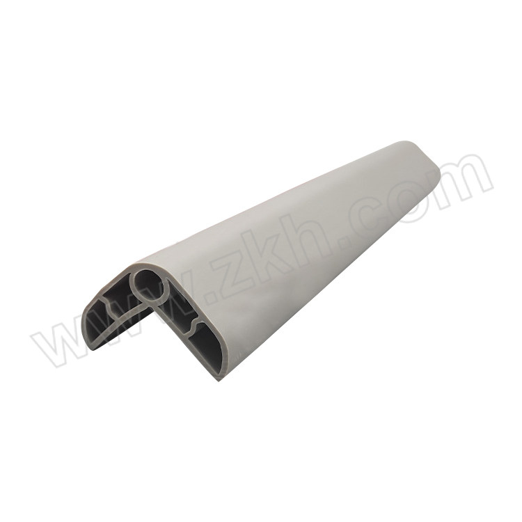 HSCOPE/豪思克普 防撞条 HSKP-FZT554 长1m 宽2.5×2.5cm 厚7mm 灰色 1个
