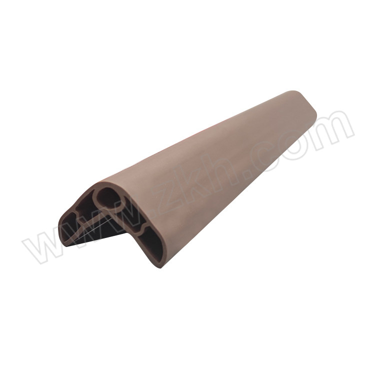 HSCOPE/豪思克普 防撞条 HSKP-FZT568 长1.5m 宽2.5×2.5cm 厚7mm 咖啡色 1个