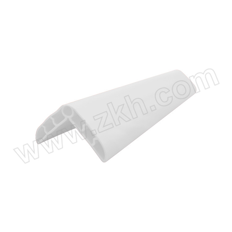 HSCOPE/豪思克普 防撞条 HSKP-FZT589 长1.5m 宽3.5×3.5cm 厚7mm 白色 1个