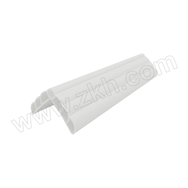 HSCOPE/豪思克普 防撞条 HSKP-FZT627 长1.2m 宽4×4cm 厚10mm 白色 1个