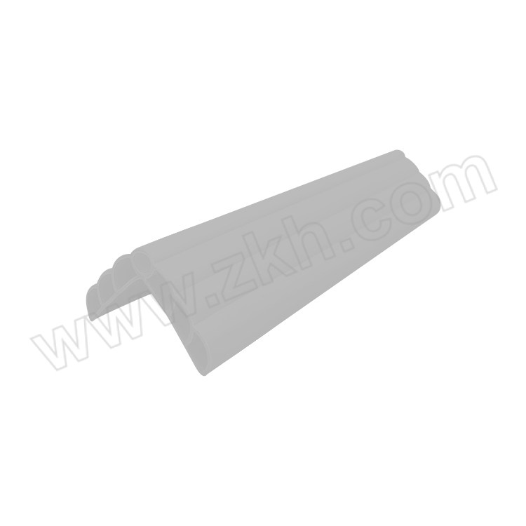 HSCOPE/豪思克普 防撞条 HSKP-FZT640 长1.5m 宽4×4cm 厚10mm 灰色 1个