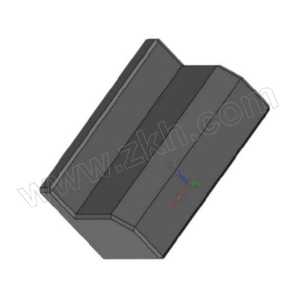 SHDEVELOP/递源 OP140导垫垫贴治具 5H22079DR-5H22079QJ 材质黑色防静电POM 2个治具+2个垫块+1个限位块 1套