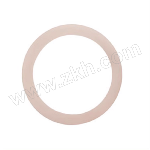 JIMING/既明 玻纤改性四氟垫片 DN65 PN40 77×127×3mm GB/T9126 适用突面RF面 1个