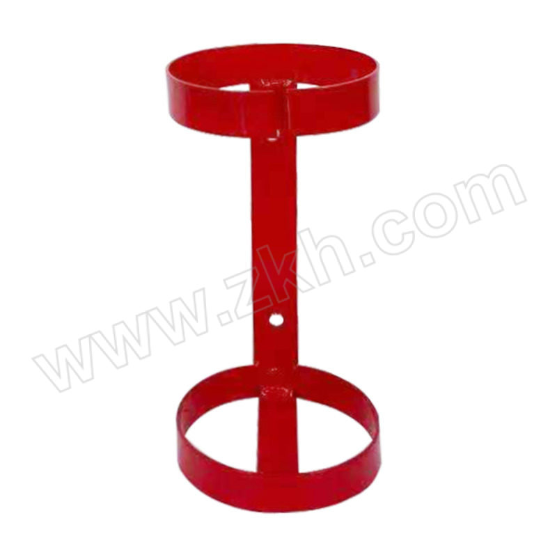 HUAIFENG/淮风 灭火器固定架 HFMHQGDJ-03 3~4kg铁质圆形支架 1个