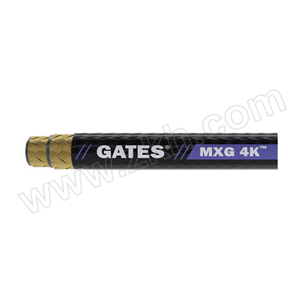 GATES/盖茨 MXG系列钢丝编织管(SAE100R12) 10MXG 4K 1米/根  可定制 1根