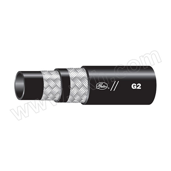 GATES/盖茨 G2系列2层钢丝编织管(SAE100R1) 24G2 1米/根  可定制 1根