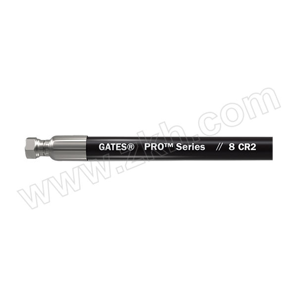 GATES/盖茨 CR2系列2层钢丝编织管(SAE100R116) 4CR2 1米/根  可定制 1根