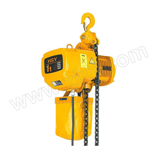 HUGONG/沪工 固定式环链电动葫芦 HSY-1T6M(双链） 1台
