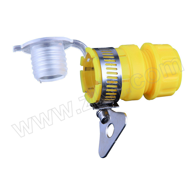 HUITUN/惠囤 黄色水管快速接头 HT-3121 16~20mm 适用于4分/6分水管 1个