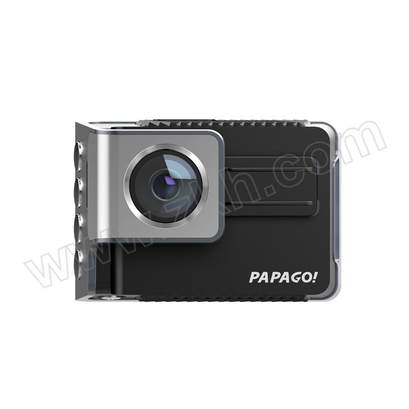 PAPAGO 双镜头高清行车记录仪 F666 2英寸1296p 1台