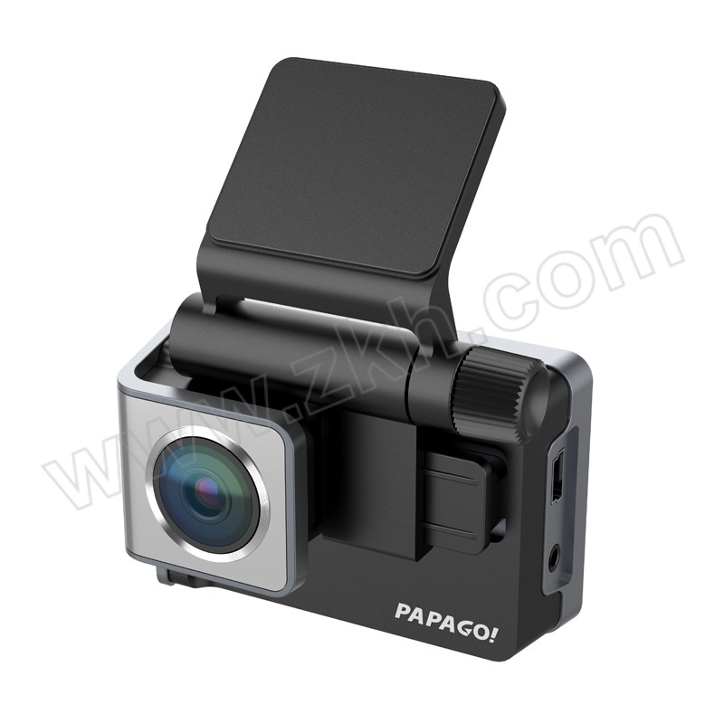 PAPAGO 双镜头高清行车记录仪 F666 2英寸1296p 1台