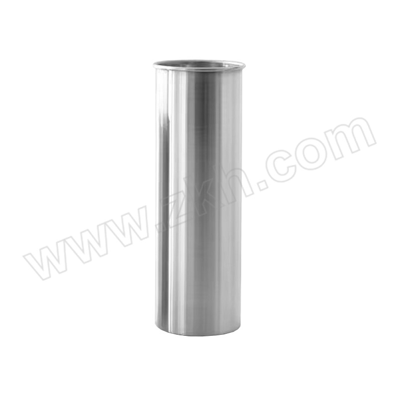 XWH/希万辉 铝制醒花桶 XWH-LZ-007 大号 直桶款 9.5×9.5×30.5cm 1个