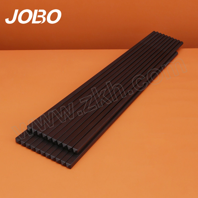 JOBO/巨博 商用24cm黑色合金筷子 KZH24H-10 1包
