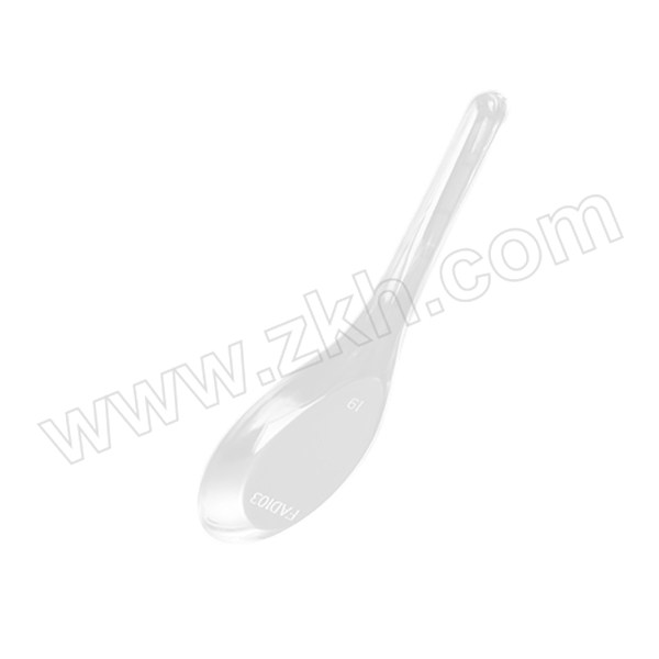 HousekeeperRu/小如管家 一次性塑料小勺子 XRC020 110mm 1包