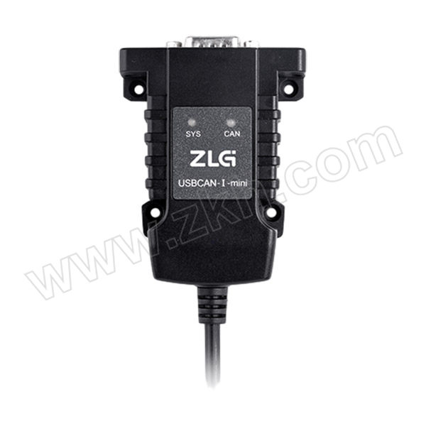 ZLG/周立功 采集卡 USBCAN-I-mini 1个