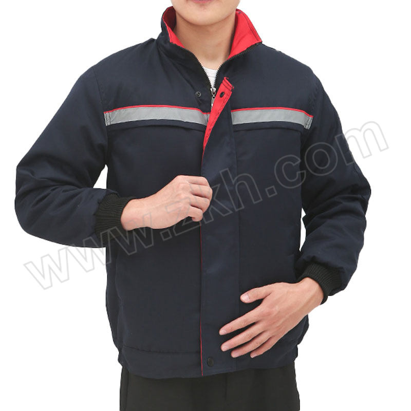 ALINIU/阿力牛 防寒保暖棉服 AGF491 175码 藏蓝色 1件