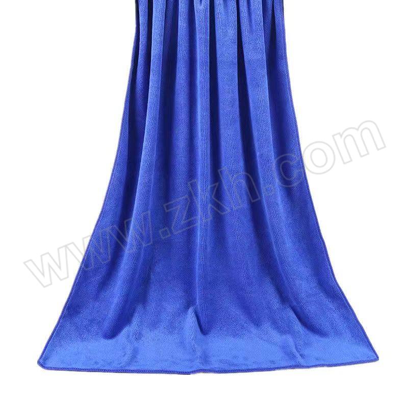 SUISLEEP/穗眠 超细纤维浴巾 蓝色 70×140cm 295g 1条