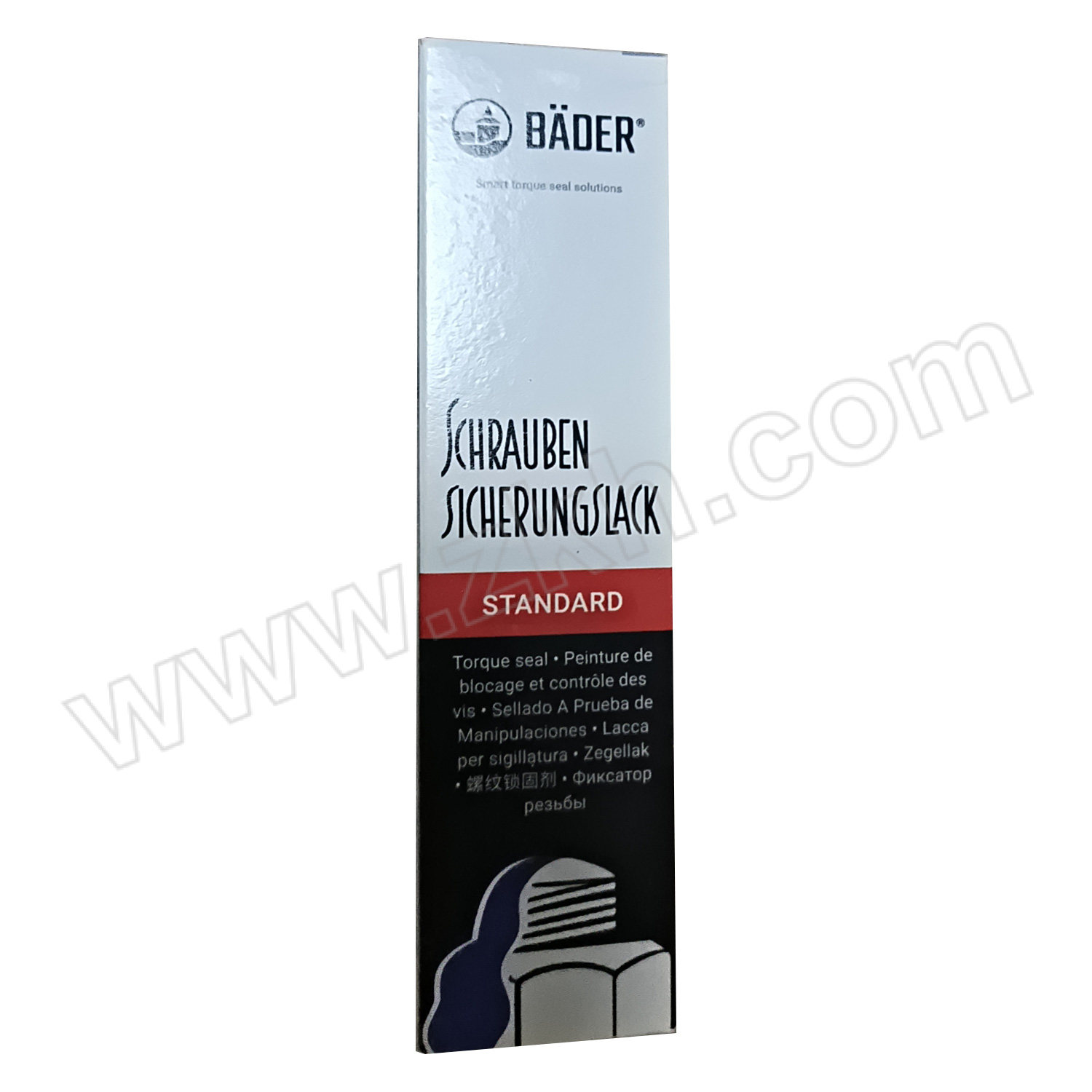 BADER/贝德  螺纹标记剂 standard系列 14000 蓝色 20mL 1支