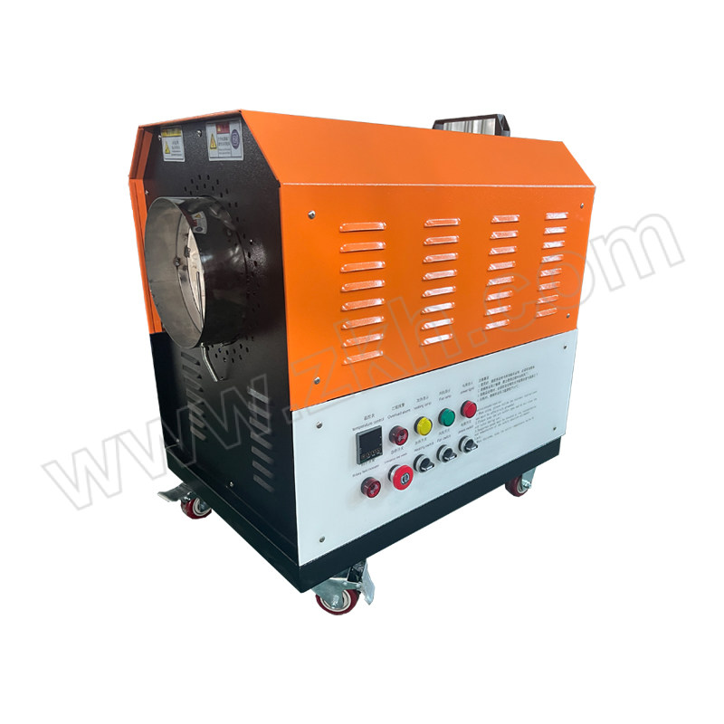 HUASHANGYA/华尚雅 循环型工业电暖风机 HSY-DR-3380-XH-6KW-0.3KW 6kW 380V 常温~350℃ 1台