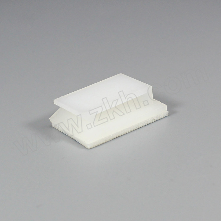 HYSKM/云上科贸 粘胶线夹 NC1303 白膜白胶 1000只 1包