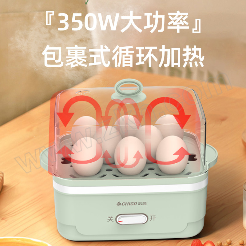 CHIGO/志高 家用煮蛋器 JPZDQ628 1台