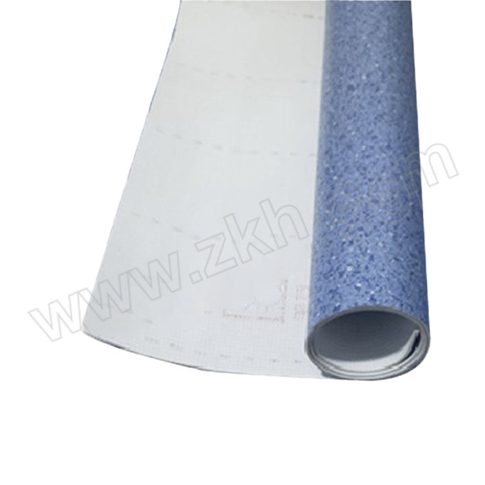 HousekeeperRu/小如管家 PVC地板革蓝色点纹2mm XRPVC003 20×2m 1卷