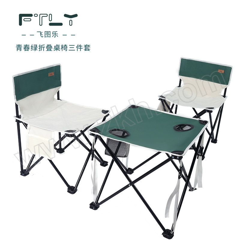 FTLY/飞图乐 情侣露营三件套 LYTZ06 三件套 3×3m天幕 折叠桌椅套装 户外空气充气沙发 1套