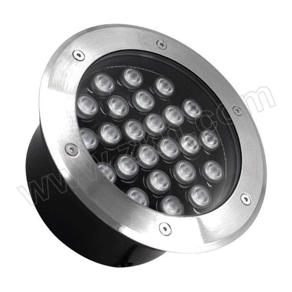 LONGDAI/龙代 LED地埋投光灯 LX-白光 18W-24V 200×185×90mm 开孔185mm 不含低压驱动 1个