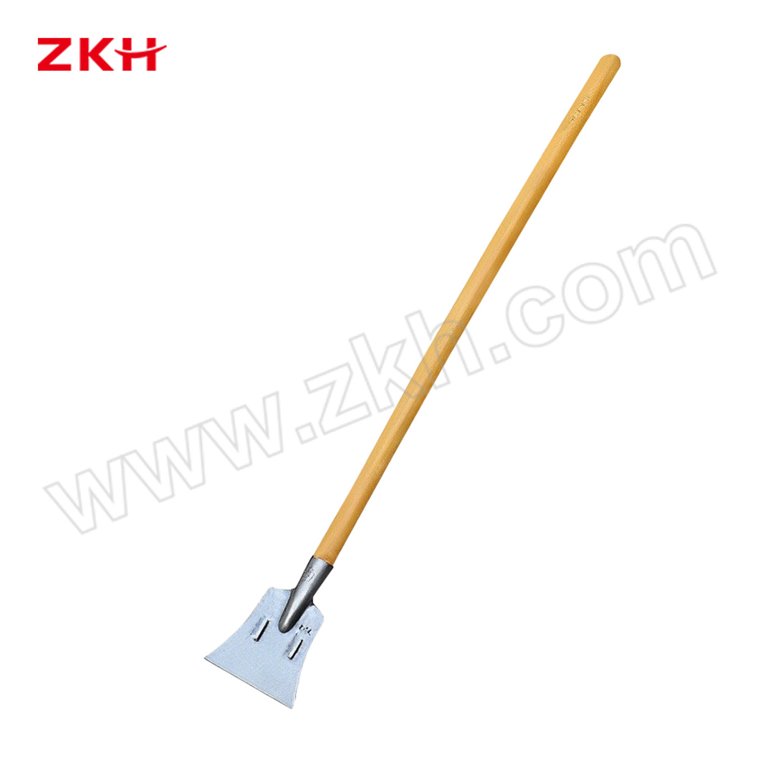 ZKH/震坤行 冰铲 ZKH-BC16(锰钢+木柄) 铲刀宽16.5cm 总长140cm 1个