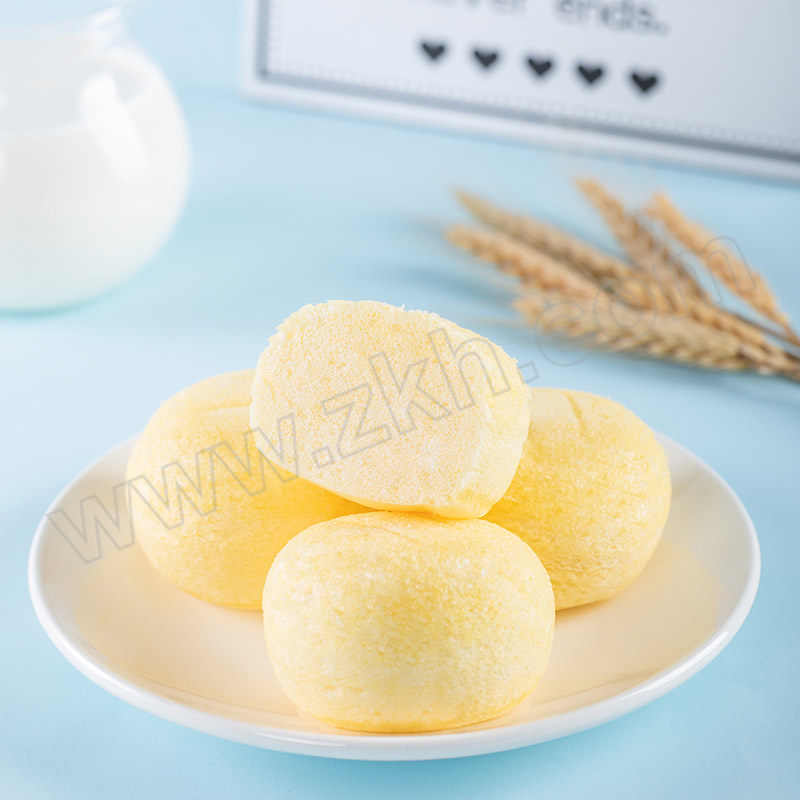 KONG WENG/港荣 乳酸菌小口袋面包 69214403679562 450g整箱+网红小蛋糕320g小香草 1组