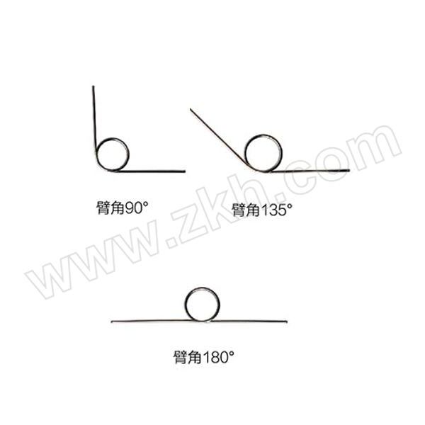 HPSPRING/和平 扭转弹簧 HUA180L2-5-0.3 1个