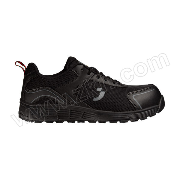 SAFETY JOGGER/鞍琸宜 AAK EH LOW SB非金属超轻运动安全鞋 012382  44码 黑色 防砸防刺穿18kV绝缘 1双