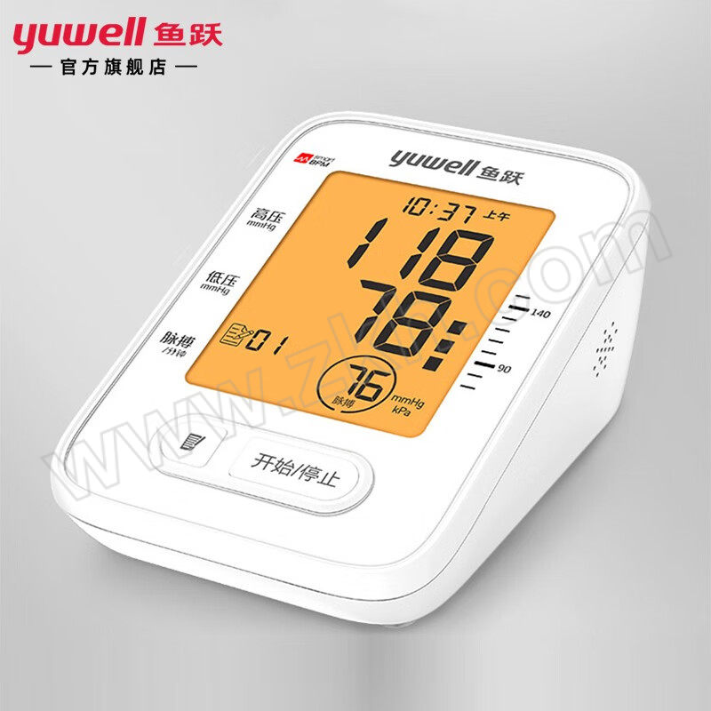 YUWELL/鱼跃 臂式电子血压计 YE620E 压力测量范围0~300mmHg(0~40.0kPa) 1台