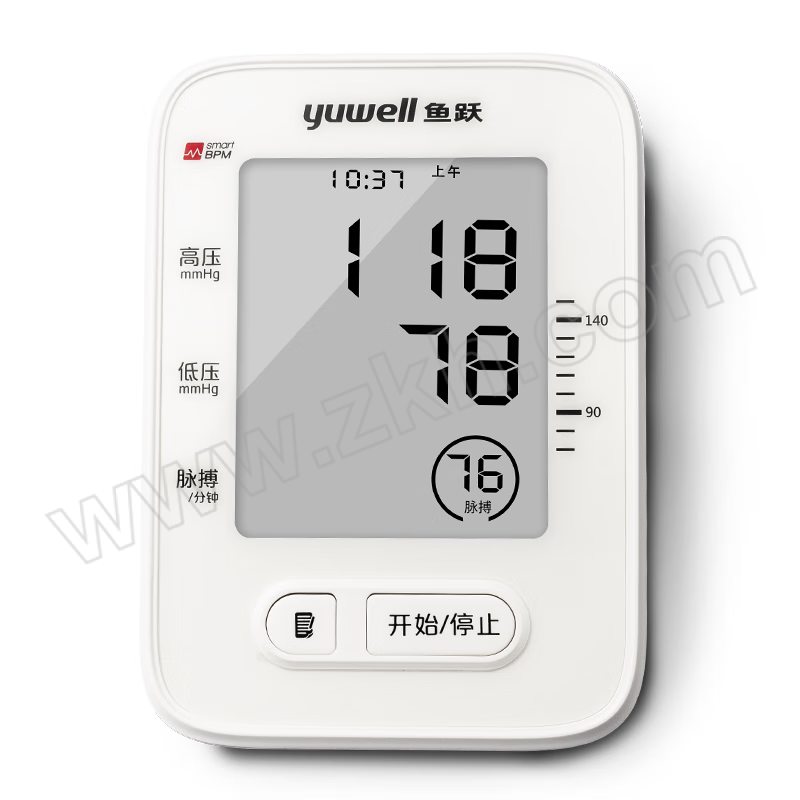 YUWELL/鱼跃 臂式电子血压计 YE620E 压力测量范围0~300mmHg(0~40.0kPa) 1台